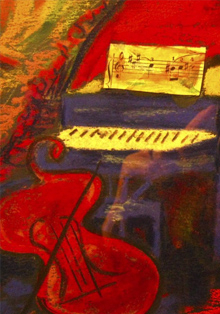 Concierto benéfico de la Asociación Fulbright en el Instituto Internacional