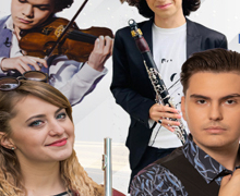 Concierto de los jóvenes músicos del programa ‘Virtuosos’ de Hungría