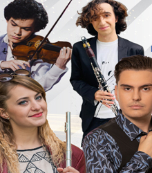 Concierto de los jóvenes músicos del programa ‘Virtuosos’ de Hungría