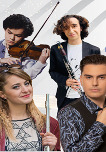 Concierto de los jóvenes músicos del programa ‘Virtuosos’ de Hungría