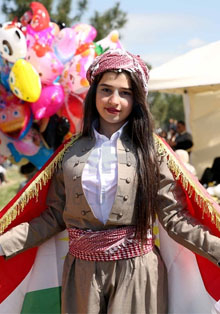 Casa Árabe celebra la fiesta de Newroz con el grupo de Arami Roh