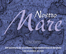 Música en el aniversario de la Conferencia Euromediterránea de Barcelona