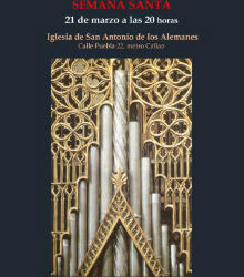 La Embajada de Polonia recibe la Semana Santa con música religiosa