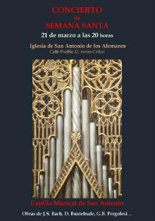 La Embajada de Polonia recibe la Semana Santa con música religiosa
