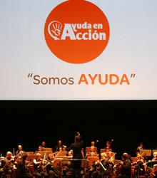 Pablo Heras-Casado dirige ‘Acordes con solidaridad’ de Ayuda en Acción