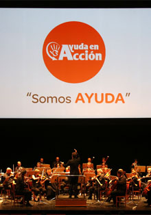 Pablo Heras-Casado dirige ‘Acordes con solidaridad’ de Ayuda en Acción