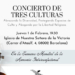 Arco Forum presenta el Concierto de Tres Culturas en Barcelona