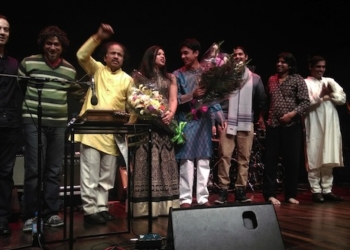 Fusión musical para celebrar el aniversario de las relaciones hispano-indias