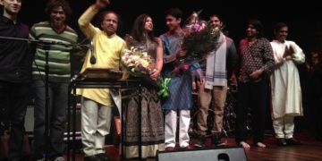 Fusión musical para celebrar el aniversario de las relaciones hispano-indias