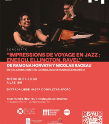 Concierto ‘Impressions de voyage en jazz’ en el marco de la Francofonía