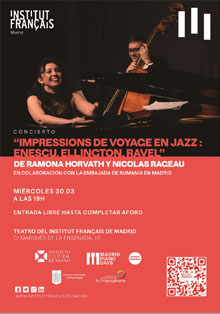 Concierto ‘Impressions de voyage en jazz’ en el marco de la Francofonía