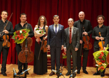 La Embajada de Rumanía celebra Europa y sus alianzas con música
