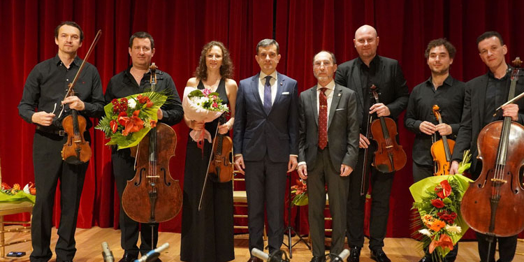 La Embajada de Rumanía celebra Europa y sus alianzas con música