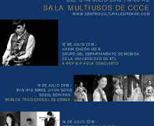 El Centro Cultural Coreano presenta un Concierto de una Noche de Verano
