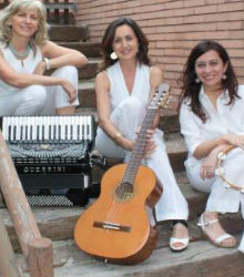 Clausura de la 2ª Edición del Ciclo de Cine Serbio con el trío Sudba