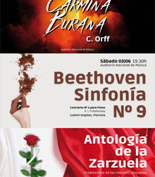 Filarmonía de Madrid cierra su temporada con tres ‘conciertazos’