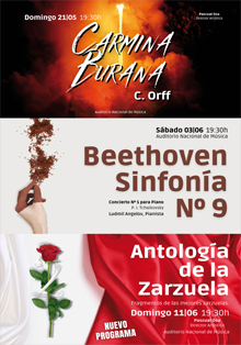 Filarmonía de Madrid cierra su temporada con tres ‘conciertazos’