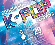 El Centro Cultural Coreano trae de nuevo el Concurso K-POP España2019