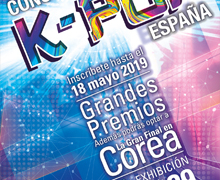 Abiertas las inscripciones para el Concurso K-POP España 2019