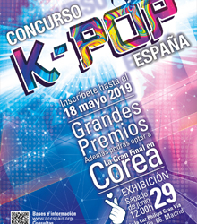 Abiertas las inscripciones para el Concurso K-POP España 2019