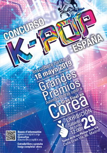 Abiertas las inscripciones para el Concurso K-POP España 2019