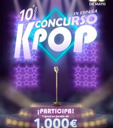 Vuelve el Concurso K-POP en España con su novedosa décima edición