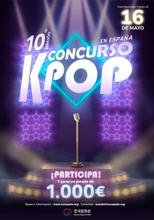Vuelve el Concurso K-POP en España con su novedosa décima edición