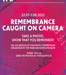 Concurso Fotográfico del Museo del Levantamiento de Varsovia