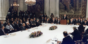 Madrid recordará los 25 años de la Conferencia de Paz sobre Oriente Próximo