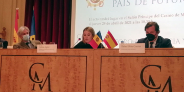 Repaso de la actualidad moldava por la embajadora Violeta Agrici