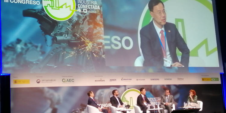 La República de Corea protagoniza el III Congreso de Industria Conectada 4.0