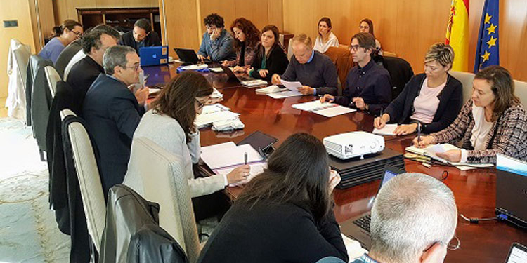 Reunión del Consejo de Cooperación al Desarrollo.