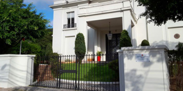 La fachada principal del Consulado General de España en São Paulo./ Foto MAEC