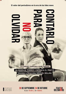 ‘Contarlo para no olvidar’, un retrato del periodismo y el mundo de hoy