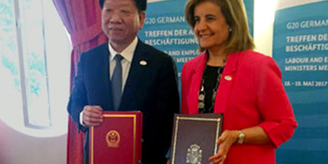 España tramitará con urgencia el Convenio de Seguridad Social con China