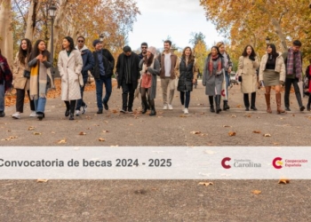 La Fundación Carolina ofrece 669 becas para Iberoamérica en el curso académico 2024-2025