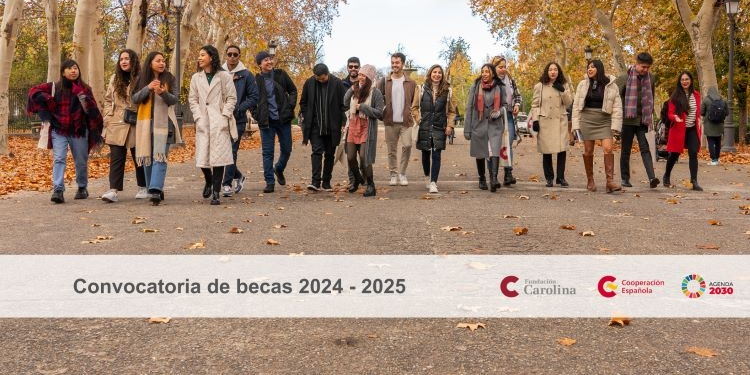 La Fundación Carolina ofrece 669 becas para Iberoamérica en el curso académico 2024-2025
