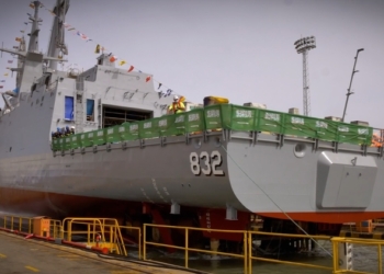 Navantia construirá otros cinco buques para la Armada de Arabia Saudí