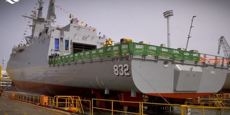 Navantia construirá otros cinco buques para la Armada de Arabia Saudí