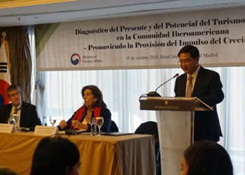 Embajador Corea Sur Turismo Sostenible Segib