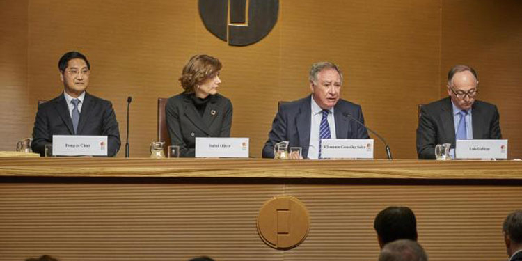 Corea del Sur asume su protagonismo en la inauguración de FITUR 2020