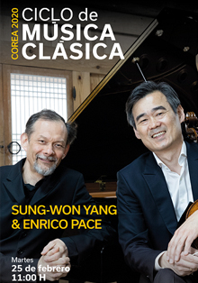 Continúa el Ciclo de Música Clásica COREA 2020 en la Bellas Artes