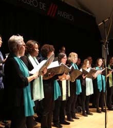 El Coro Iberoamericano de Madrid presenta la Navidad en Casa América