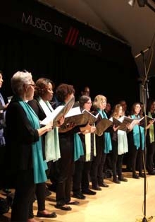 El Coro Iberoamericano de Madrid presenta la Navidad en Casa América