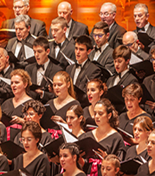 El Orfeón Donostiarra y ‘Grandes Coros de Ópera’ en el Auditorio Nacional