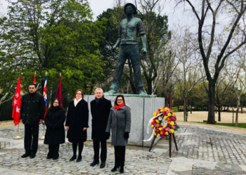 La Embajada de Costa Rica celebra el aniversario de Juan Santamaría