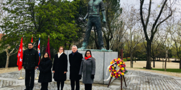 La Embajada de Costa Rica celebra el aniversario de Juan Santamaría