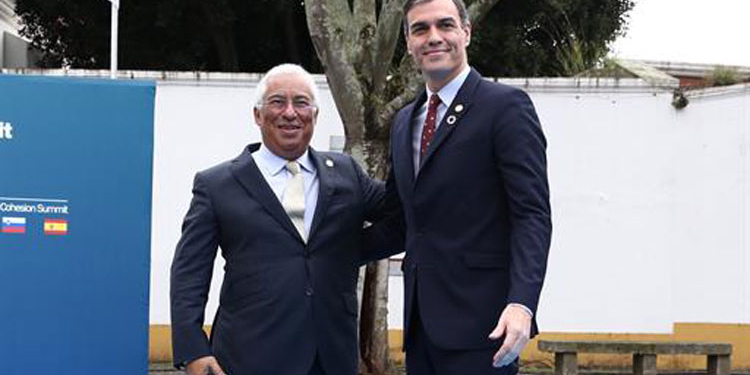 António Costa y Pedro Sánchez./ Foto: Pool Moncloa / Fernando Calvo