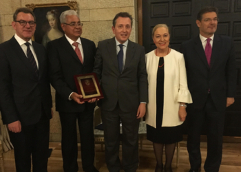 Cremades recibe el premio ‘Jurista del Año’ en la Embajada alemana