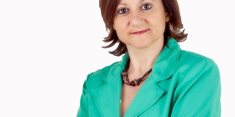 Cristina Gallach.